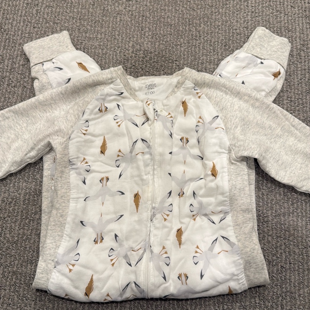 Nest Long Sleeve Sleep Suit